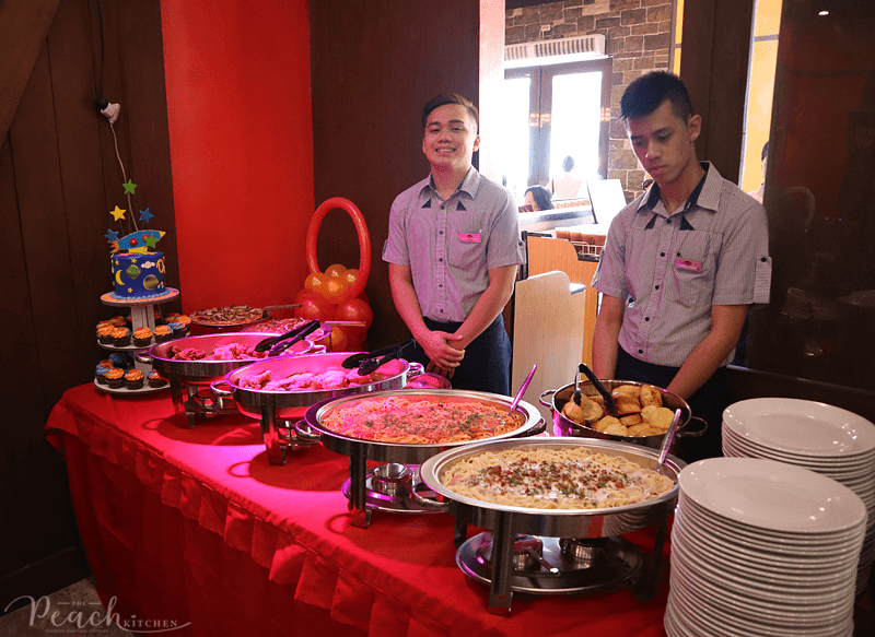 We Attended Captain Shakey's Birthday Party The Peach Kitchen